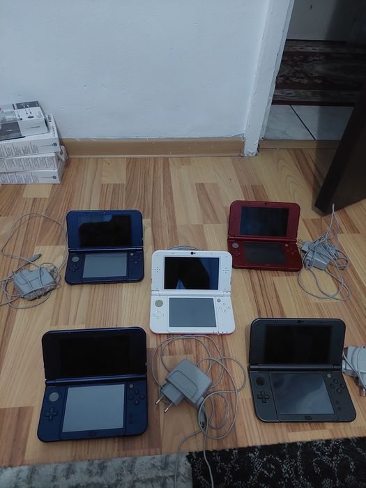 Nintendo New 3ds xl modat