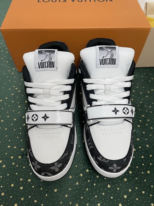 Louis Vuitton LV Trainer Velcro Strap Monogram – Calitate Premium