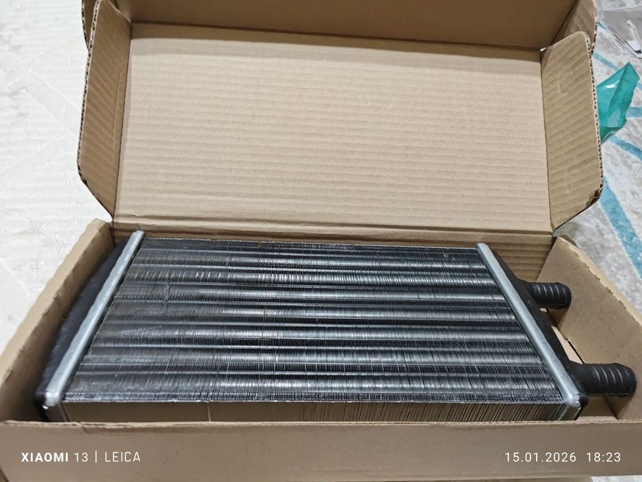 Продам радиатор печки на Газель фермер (вторая печка)