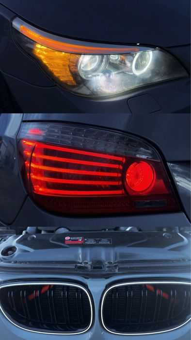 Продавам BMW 525d E60