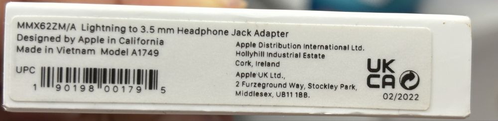 Headphone Jack Adapter