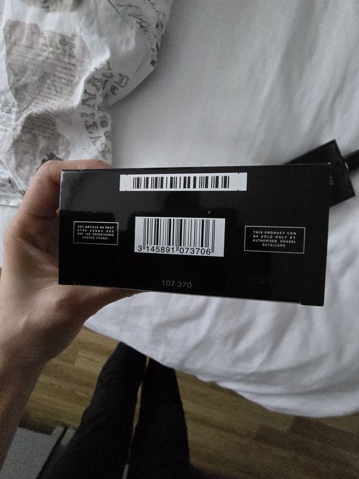 Sticla goala Bleu de Chanel 100 ml