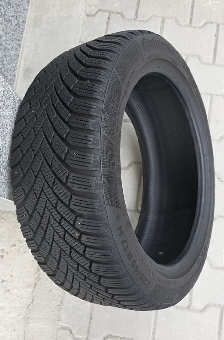 225 45 17  зимна гума конти- 1 бр.
