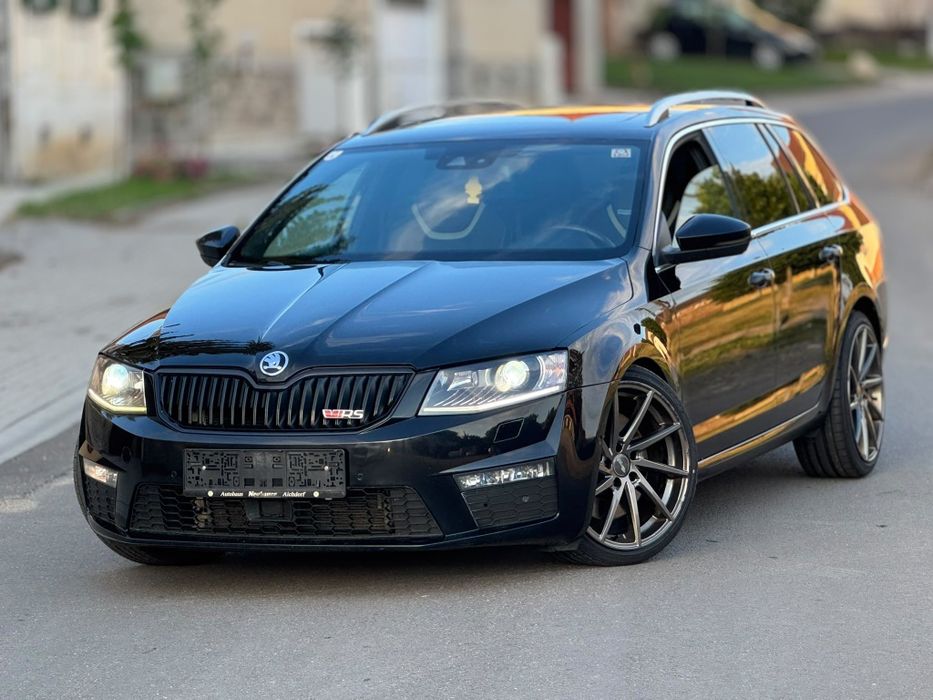 Skoda oxtavia 3  VRS  2.0 tdi  2015