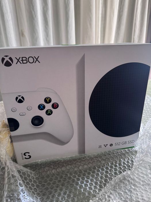 Xbox Series S 512GB SSD, nou sigilat, All Digital