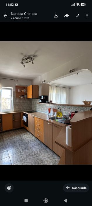 Închiriez apartament 4 camere