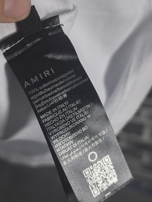 Amiri тениска НАМАЛЕНА