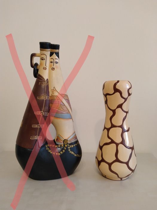 Ваза керамическая