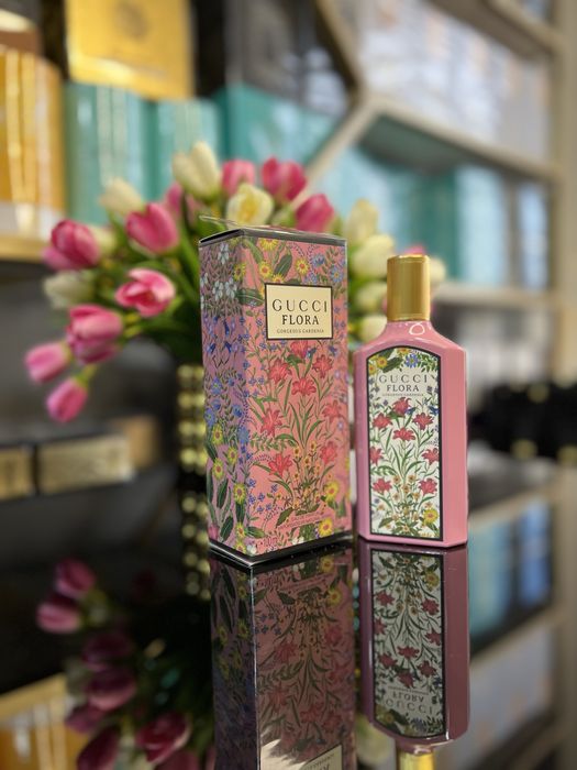 Gucci flora Ispaniya maxsuloti original