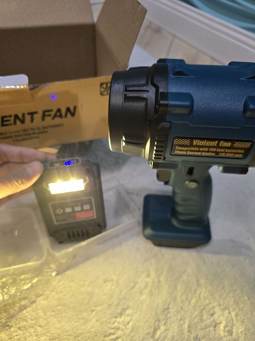 Воздуходувка мощный