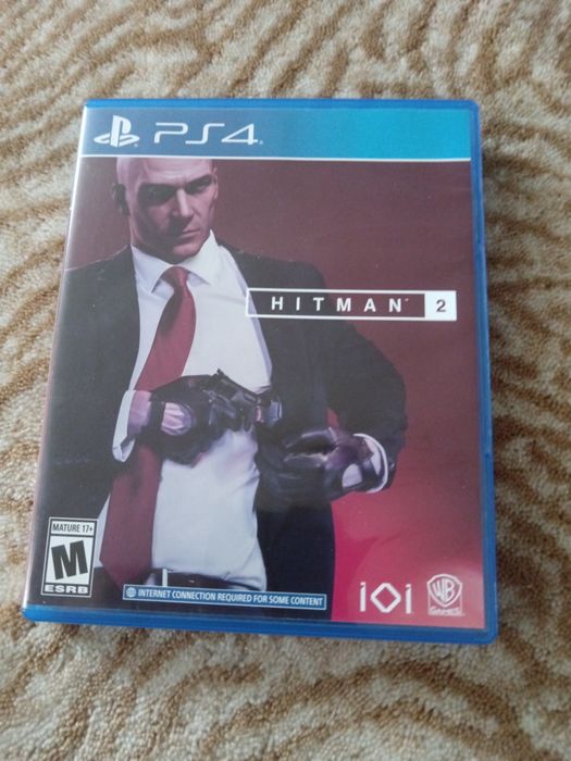 Игровой диск HITMAN