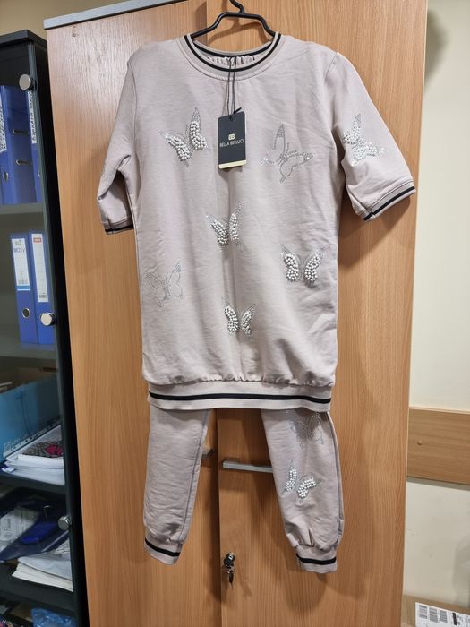 Летен екип с къс ръкав