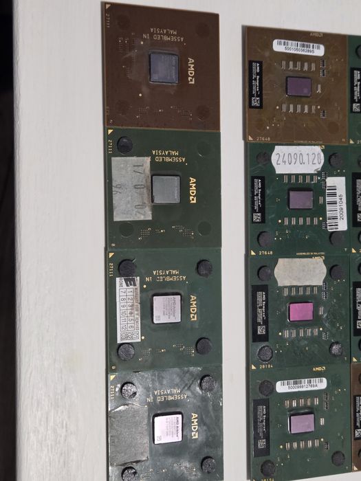 21 x Procesoare AMD socket A / 462