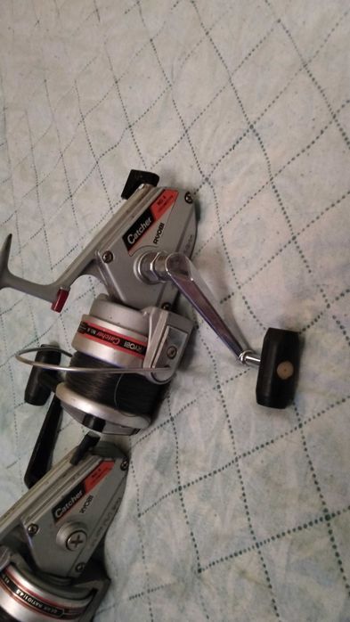 Ретро риболовни макари  RYOBI CATCHER NO 4 LOCOMOTIVE