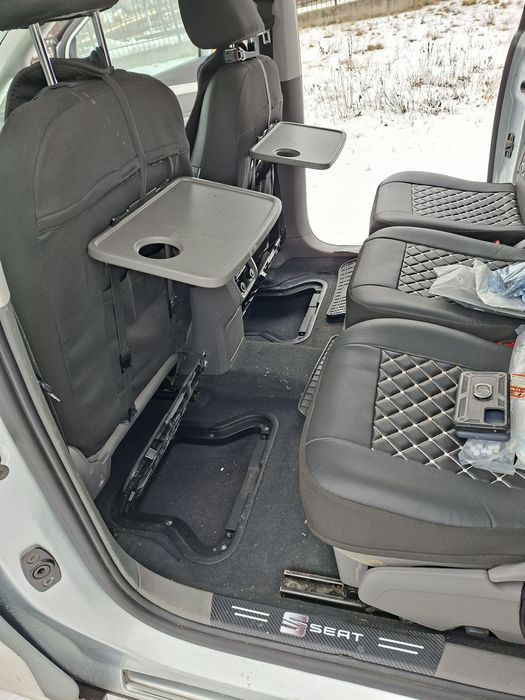 Seat Alhambra 7 locuri 2012,