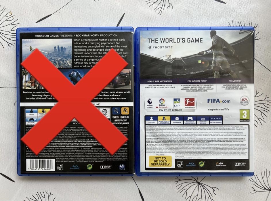 Игра за PS4 - FIFA 18