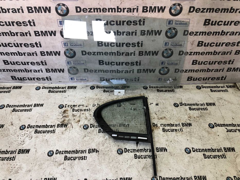 Geam dublu dreapta spate BMW Seria 7 G12