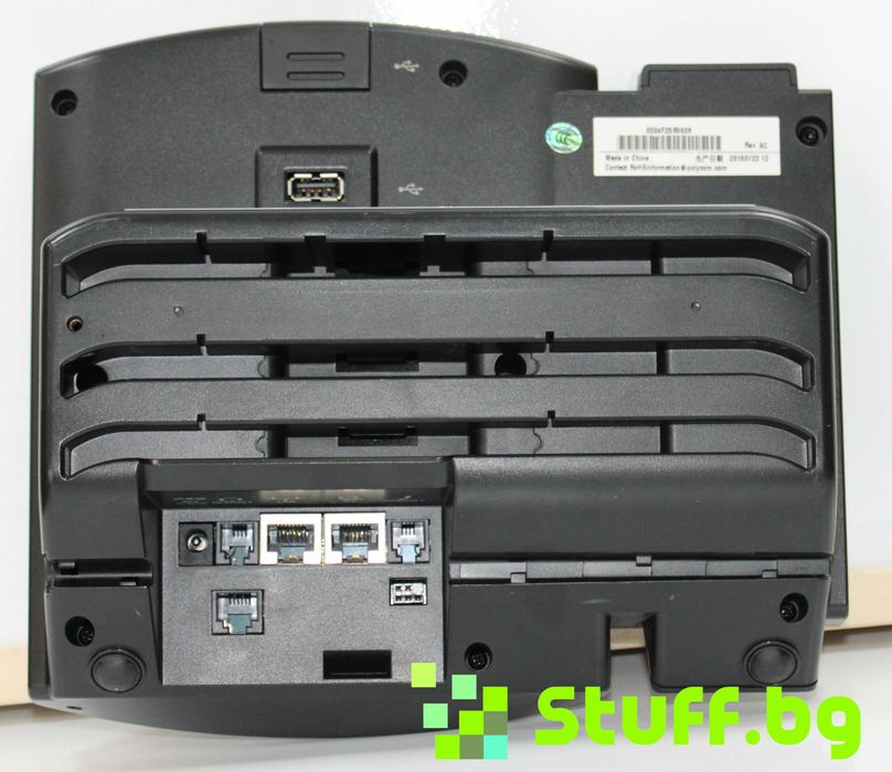 IP Телефон Polycom VVX 601