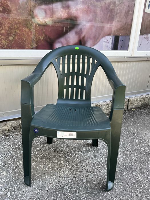 Столове градински, пластмасови ратан, без подлакътник, маси, стол