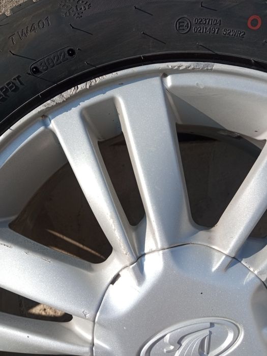 Диски и шины лада веста