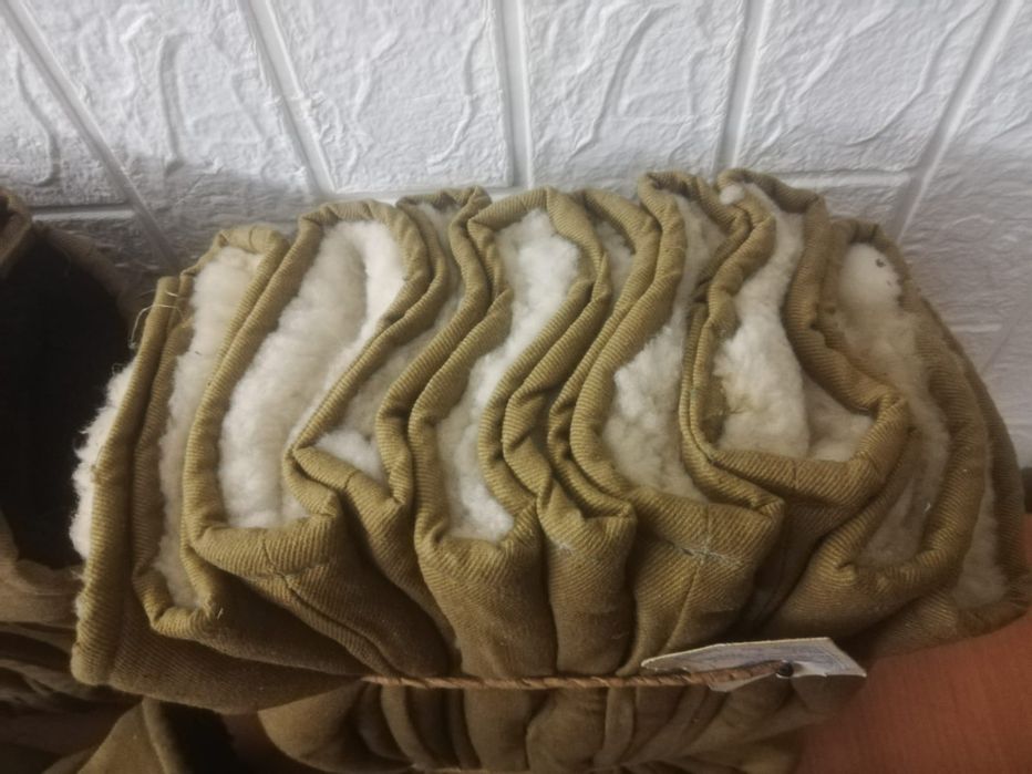 Рукавицы овчина, новые СССР.