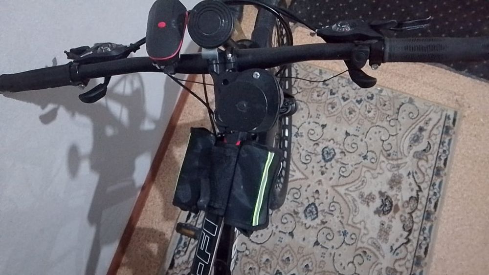 Велосипед.      Бу