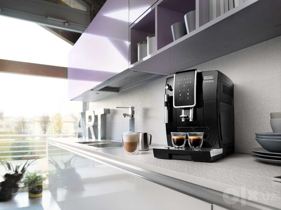 Кофе машина Delonghi Dinamica \ plus услуги доставки есть