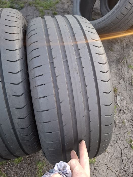 Vand 2 anvelope 225 50 17 Fulda bune de vara ca noi dot 2021