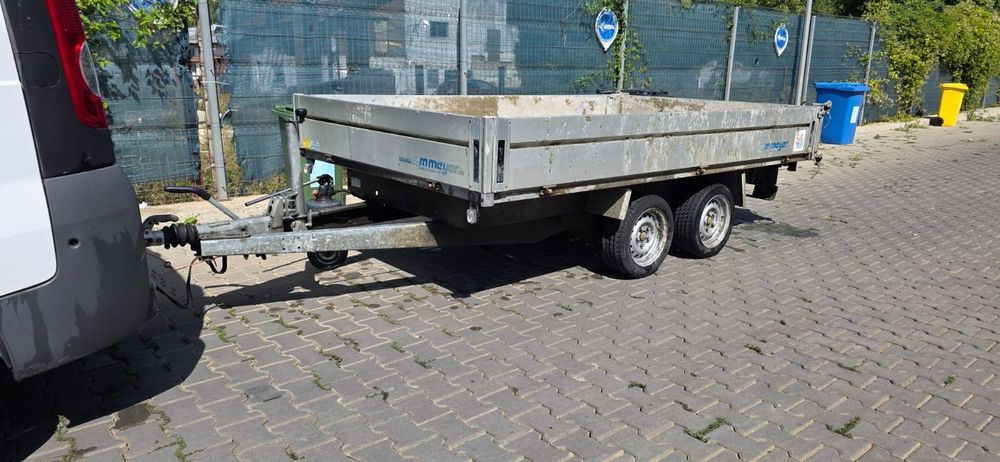 Remorcă basculabilă 2700kg An 2015 cilindru  basculare