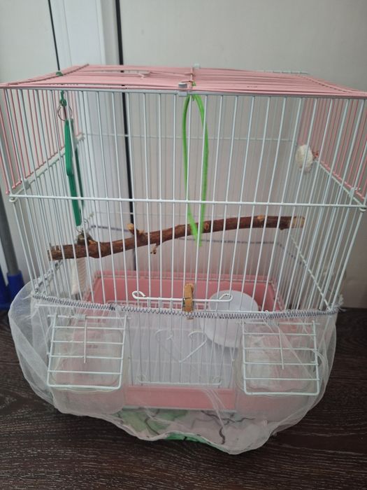 Клетка для попугая