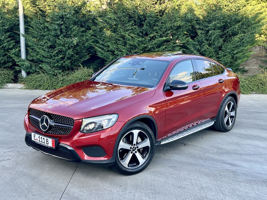 MERCEDES-BENZ Glc Coupe