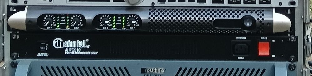 2 bași 18 toli amplificator 4x1000 w putere dmx