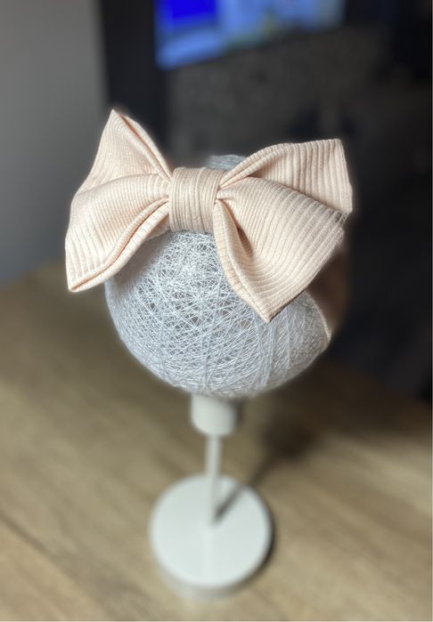 Бебешки ленти с голяма панделка