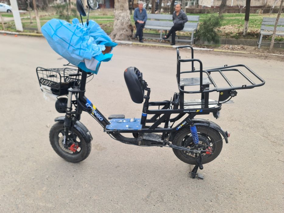 Skuter drongo new model