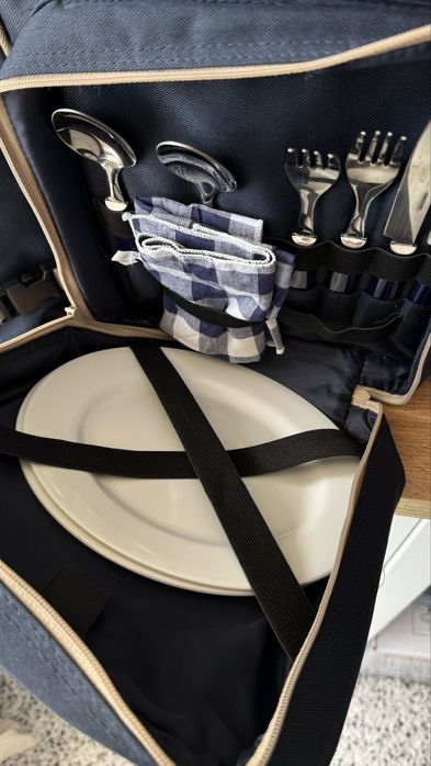 Нова раница за пикник за 2души