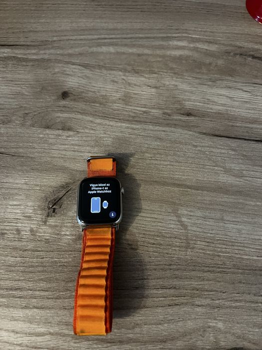 apple watch seria 7 inox