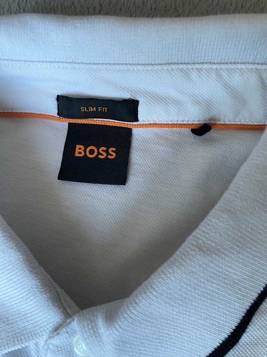 Чисто нова Polo тениска BOSS