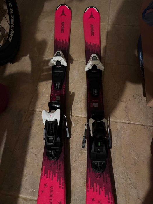 schirui Atomic 110cm + clapari Atomic 21 21,5 + bete