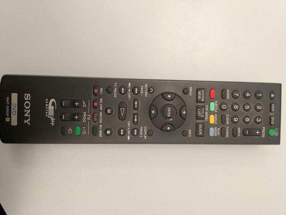 Дистанционно sony rmt-d250
