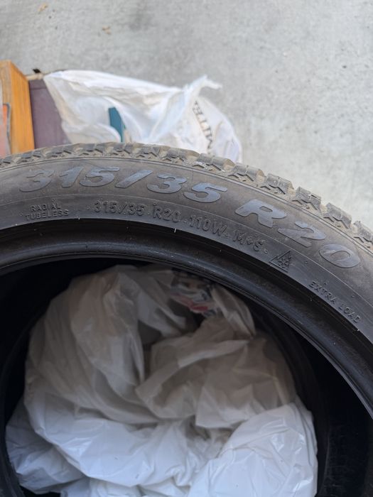 Гуми BMW X5 BMW X6 Pirelli 275 40 20 / 315 35 20 Run Flat