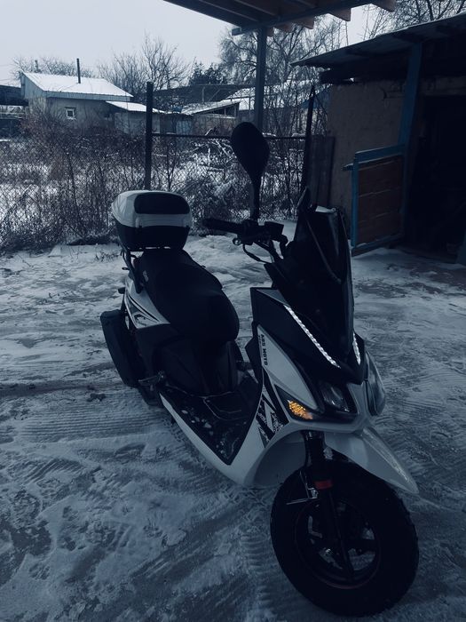 Мопед самурай новий