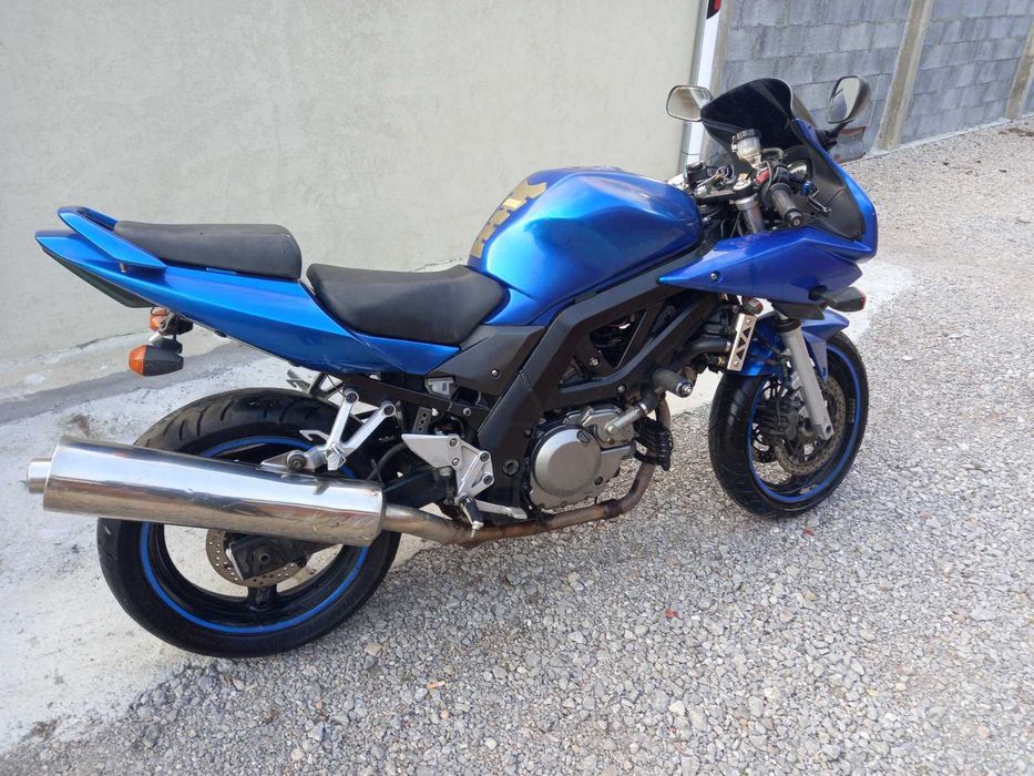 Suzuki sv 650 s на части