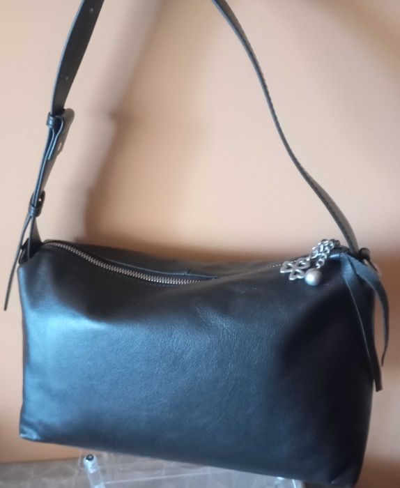 Дамска чанта. Естествена кожа.