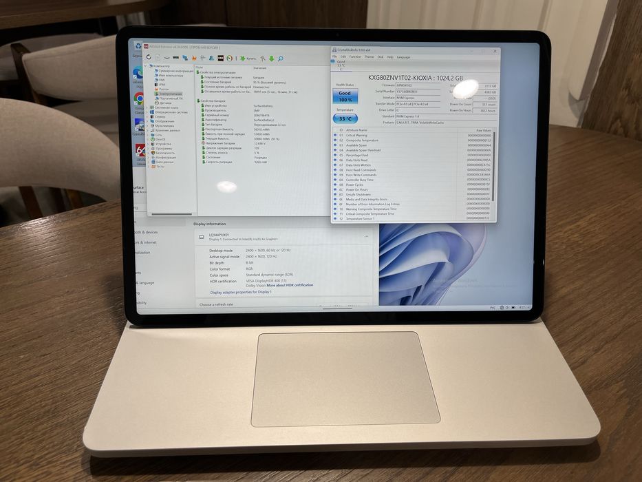 Surface Laptop Studio 2 - 14.4”32гб 4050
