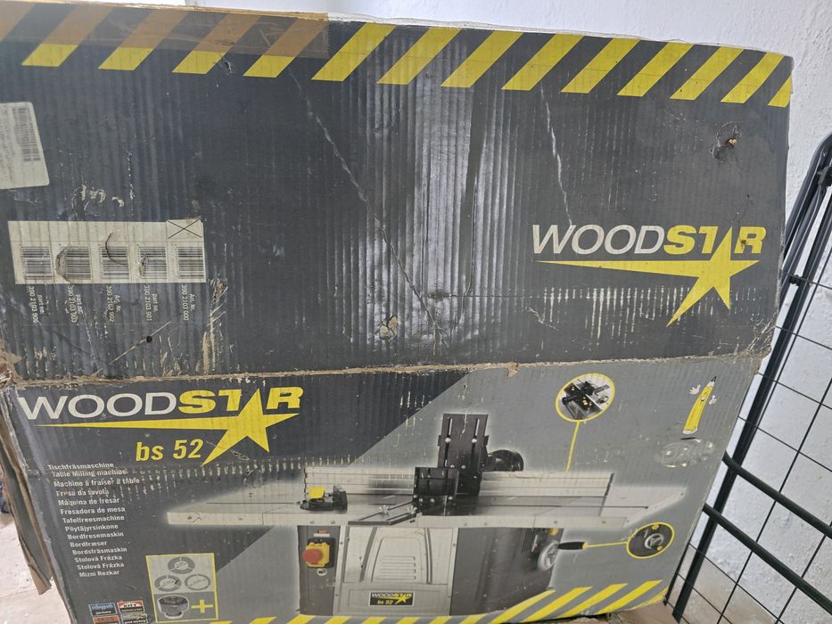 Настолна фреза woodstar bs52