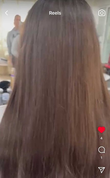 Vând extensii par natural rusesc