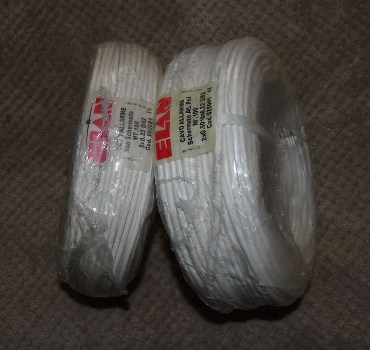 Лот нови СОТ кабели ELAN по 100m.