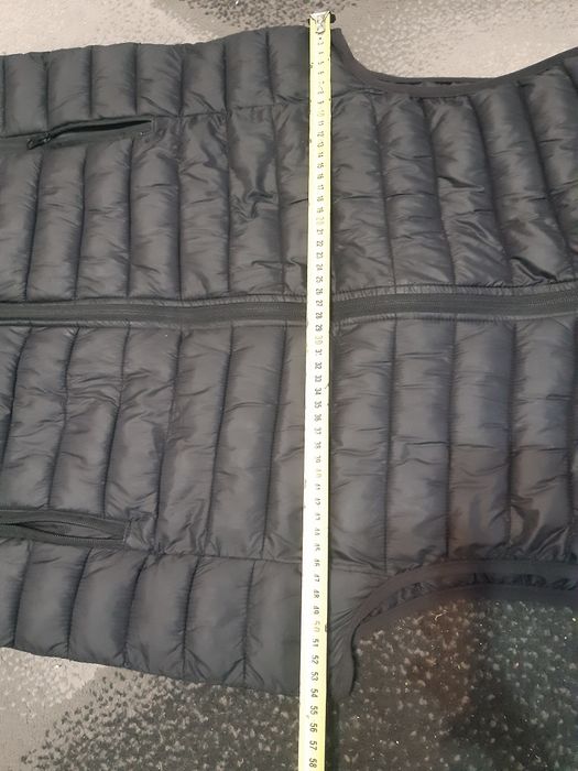 Vesta bărbați cu glugă detașabilă