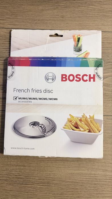 Насадки для комбайнов BOSCH