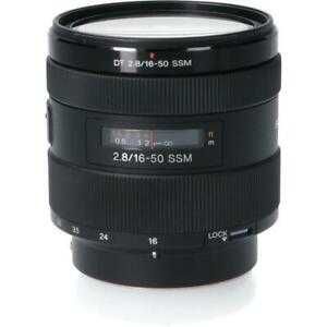 Sony DT 16-50mm F2.8 SS